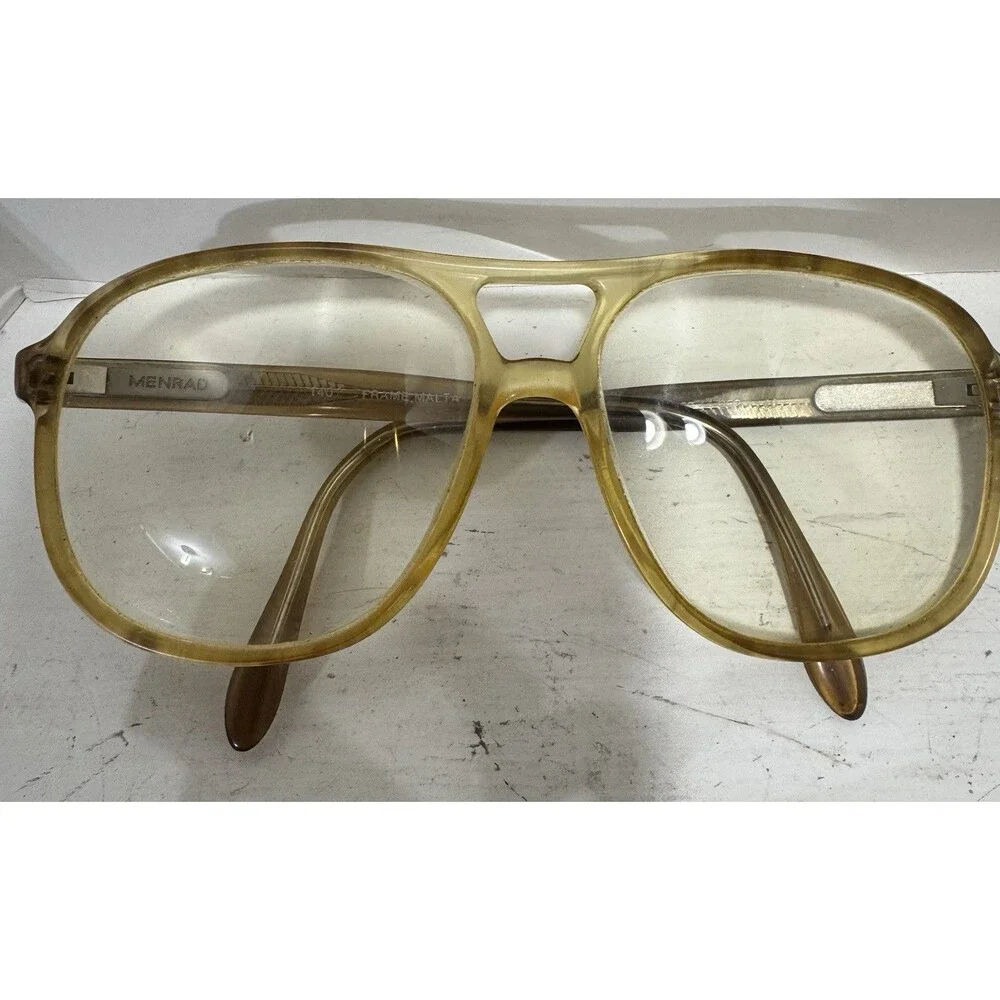 Menrad Luxottica Anne Klein Mixed Vintage Eyeglass Frames 7 pair with 6 cases